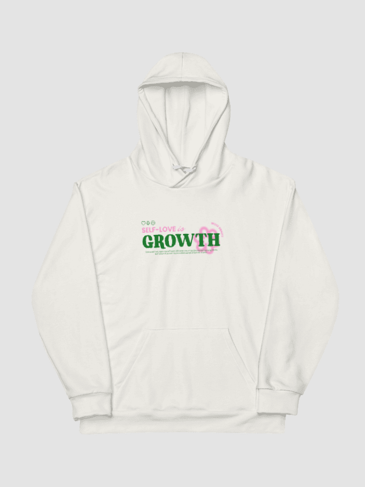 Self-Love Is Growth Hoodie - Light Beige product image (2)