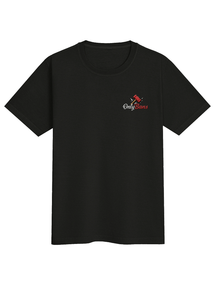 OnlyBans Judicial Oversized Tee product image (1)