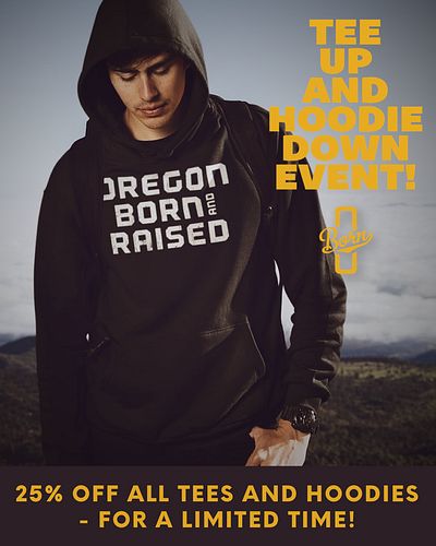 Summer’s calling and your closet deserves a refresh. For a limited time, take 25% off all tees and hoodies in the shop. Wheth...