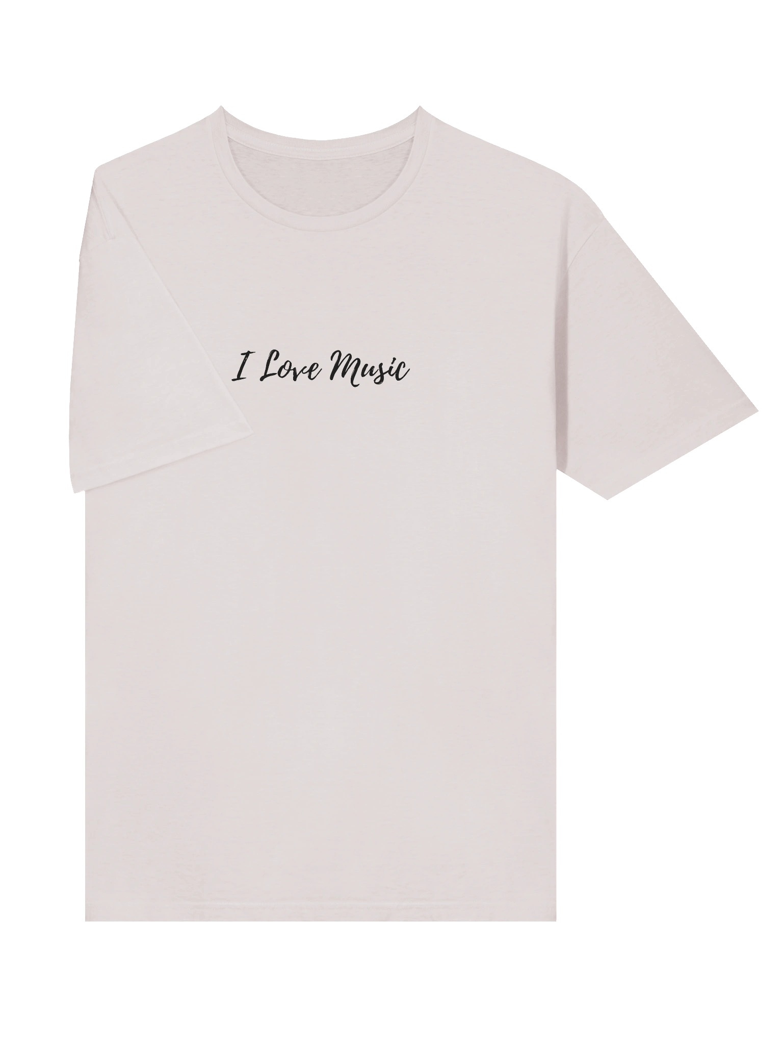 I Love MUSIC Unisex T-Shirt product image (26)