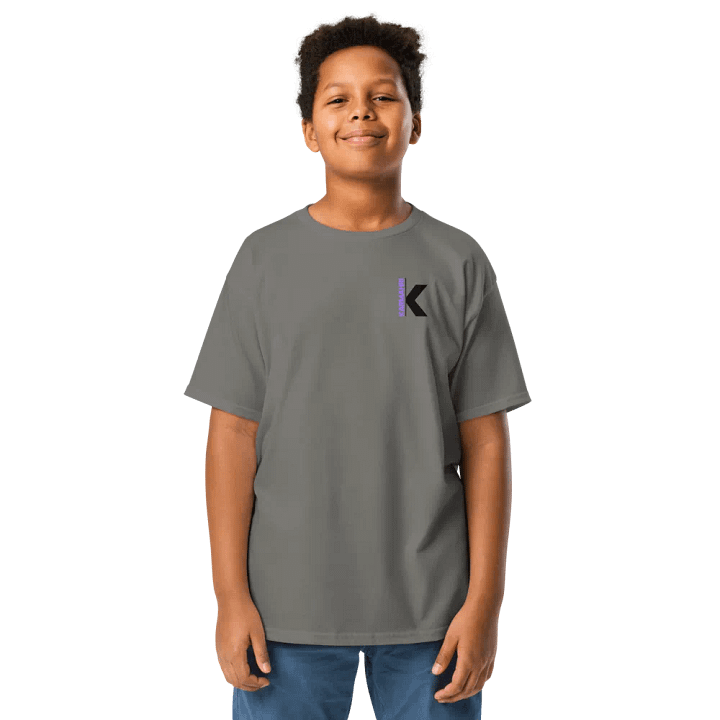Customizable Basic Kids Shirt (Color Logo) product image (1)