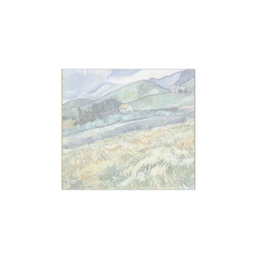 Golden Wheat Notepad product image (1)