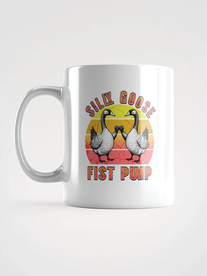 Silly Goose Fist Pump Mug product image (1)