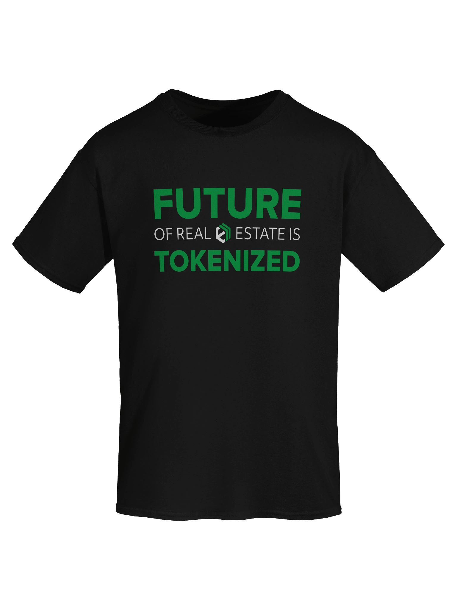 E-Estate “Tokenized Future” Vision Tee (Unisex) product image (7)