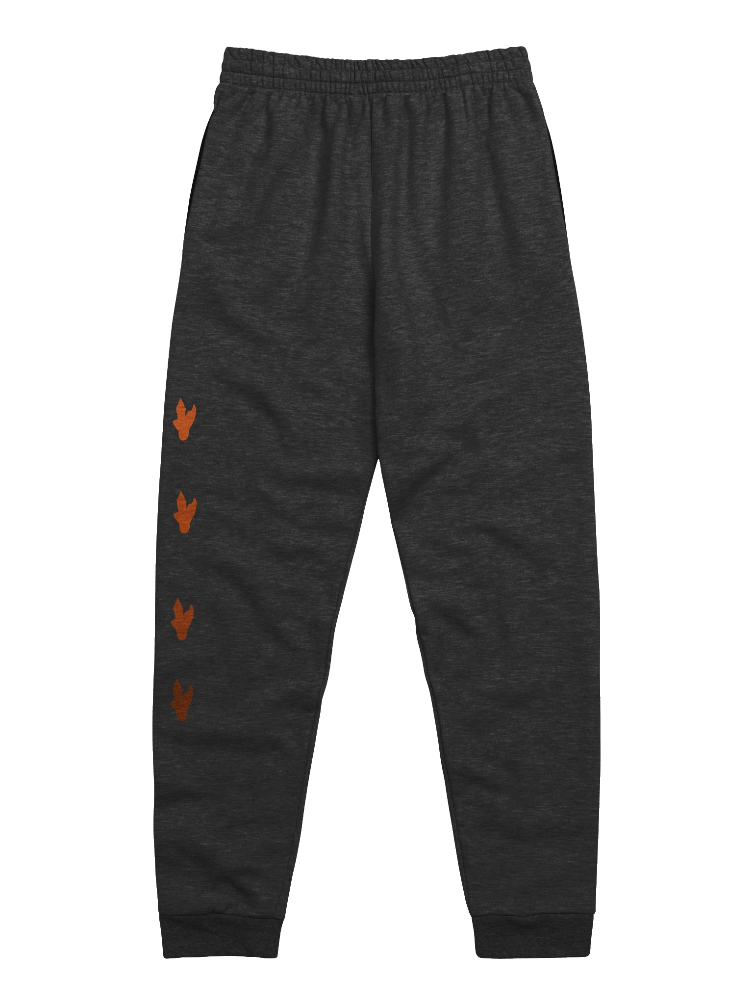 Orange Raptor Print Joggers product image (5)