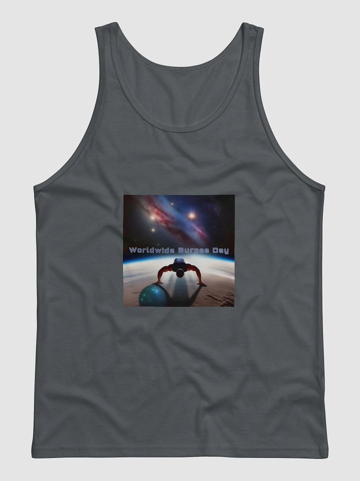 Cosmic Burpee Challenge Tank product image (1)