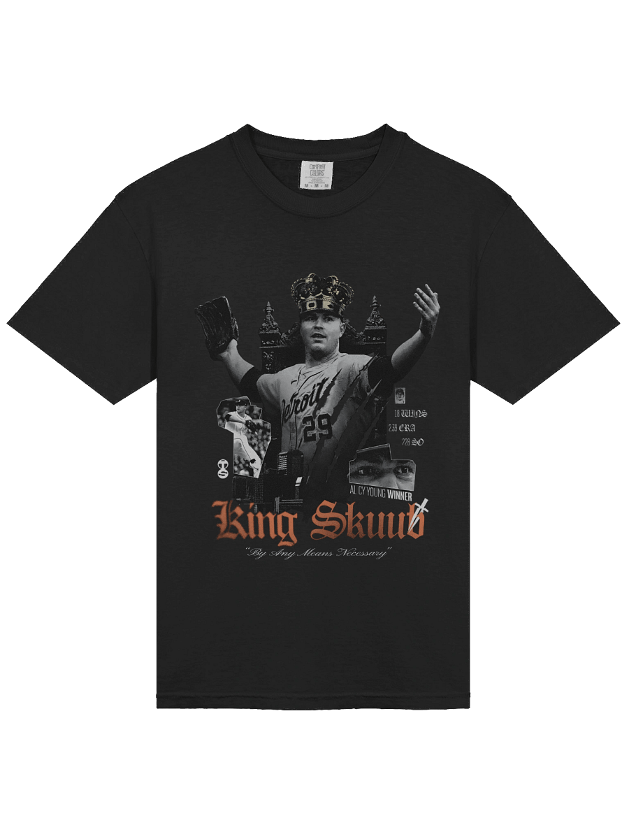 King Skuub Crowning Tarik Skubal Shirt product image (2)