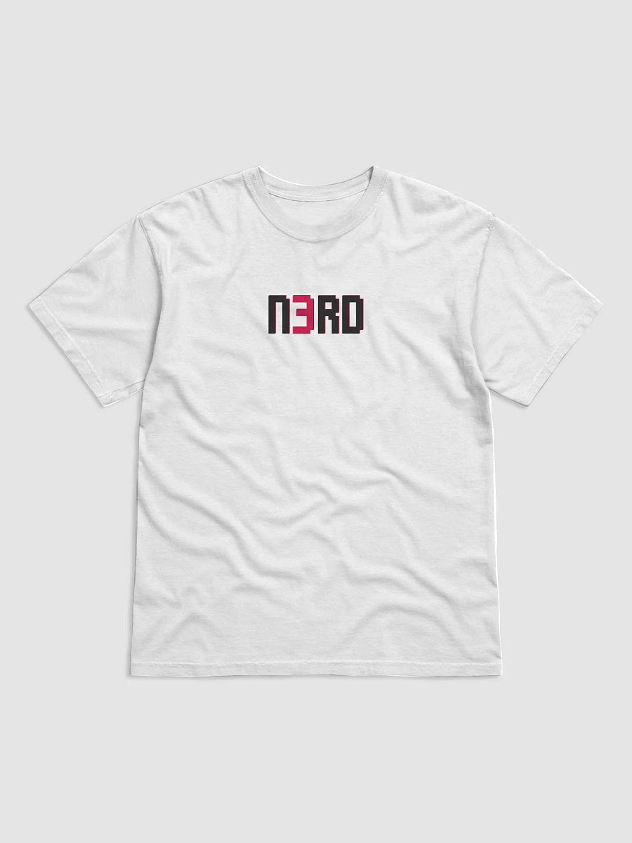 Nerd Dark - Comfort Colors T-Shirt product image (1)