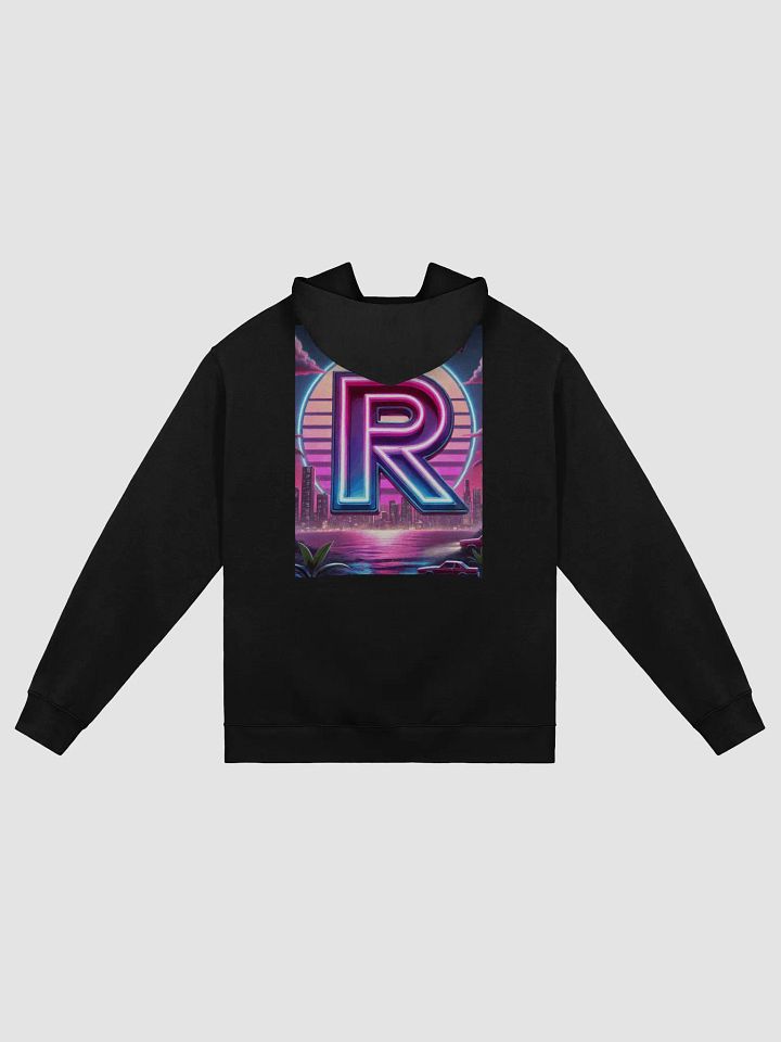 NEW ROCKSTVR Media Group Logo Classic Oversized Hoodie product image (2)