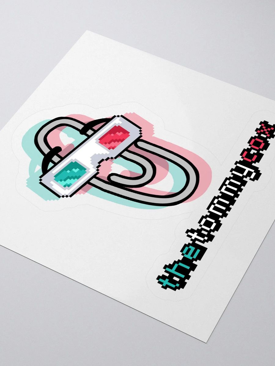 3D Sticker product image (3)