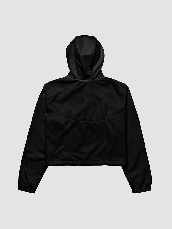 [AsylumTv] All-Over Print Women's Cropped Windbreaker Sublicolor 915 product image (2)