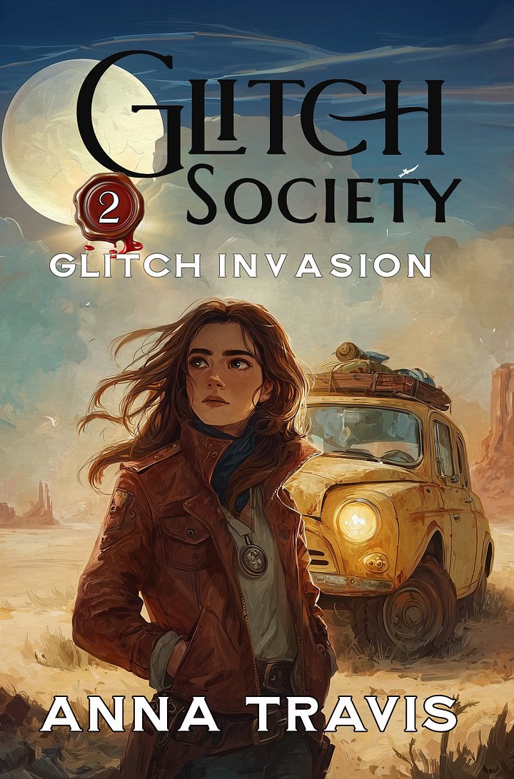 Glitch Society 2, Glitch Invasion (ebook) product image (1)