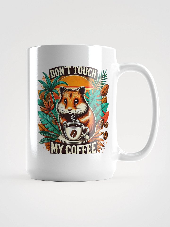 Coffee Hamster Design Mug product image (1)