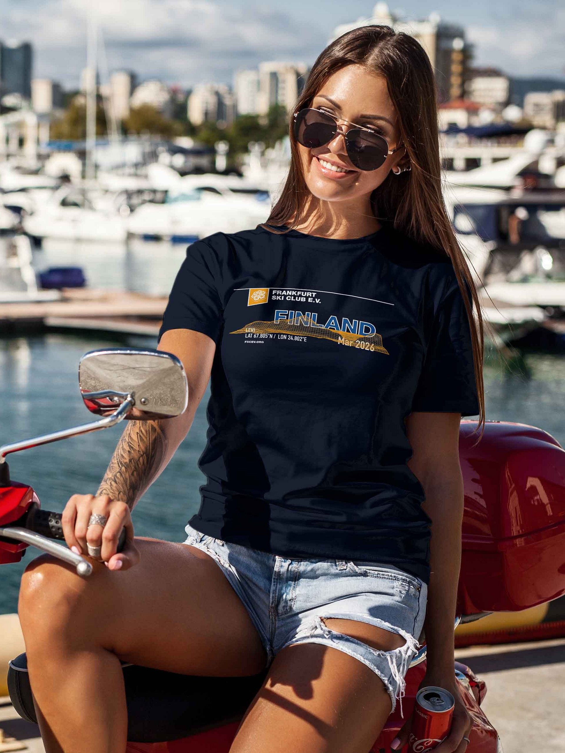 Finland / Levi Coordinates Resort (front only print) product image (2)