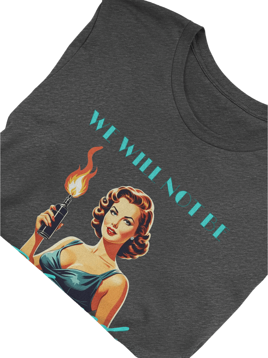 We Will Not Be Silenced Supersoft T-shirt product image (27)