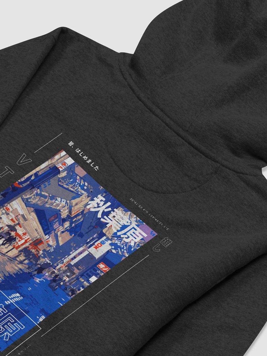 Synthwave Akihabara Hoodie product image (4)