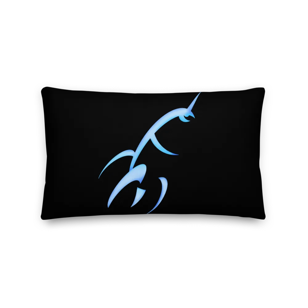 Blue Rocket Cushion product image (2)