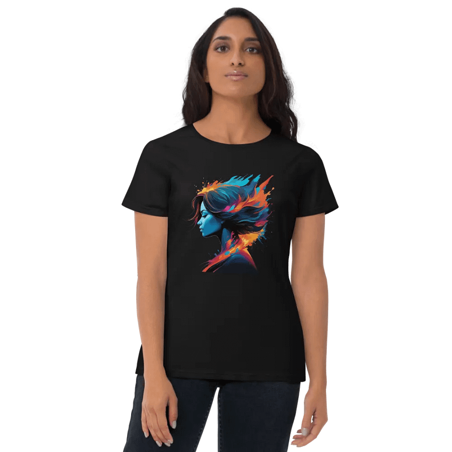 Gildan Women's Middleweight T-Shirt product image (12)