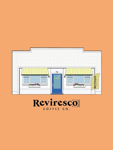 Congrats to @revirescocoffee on their 4 year anniversary. They’re also one of the participating coffee shops in our RVA Coffe...
