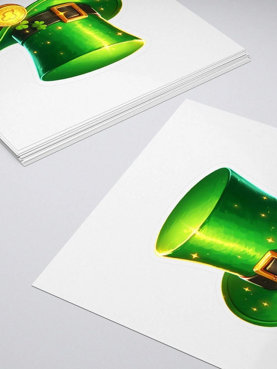 Irish Luck Sticker product image (5)