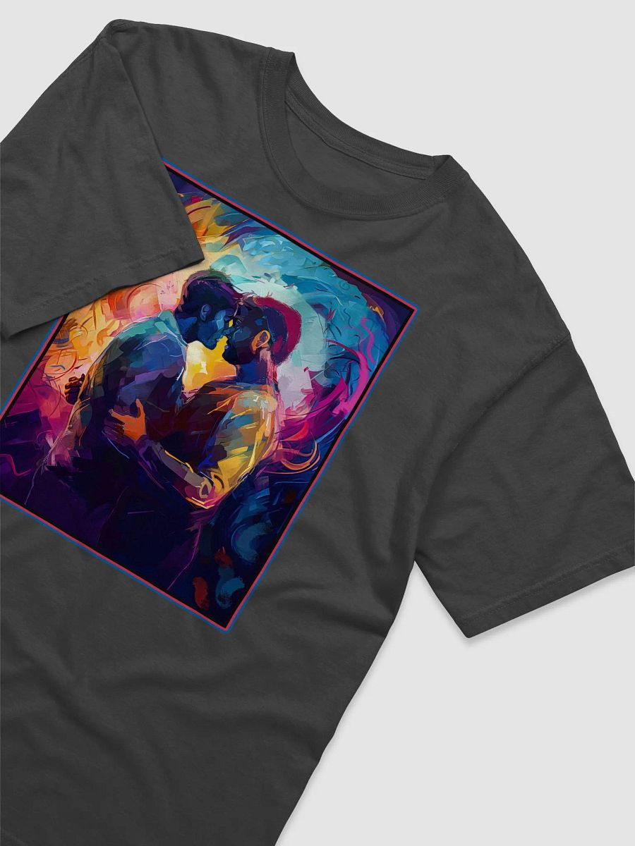 Two Men – Colorful Embrace Gay T-Shirt product image (23)