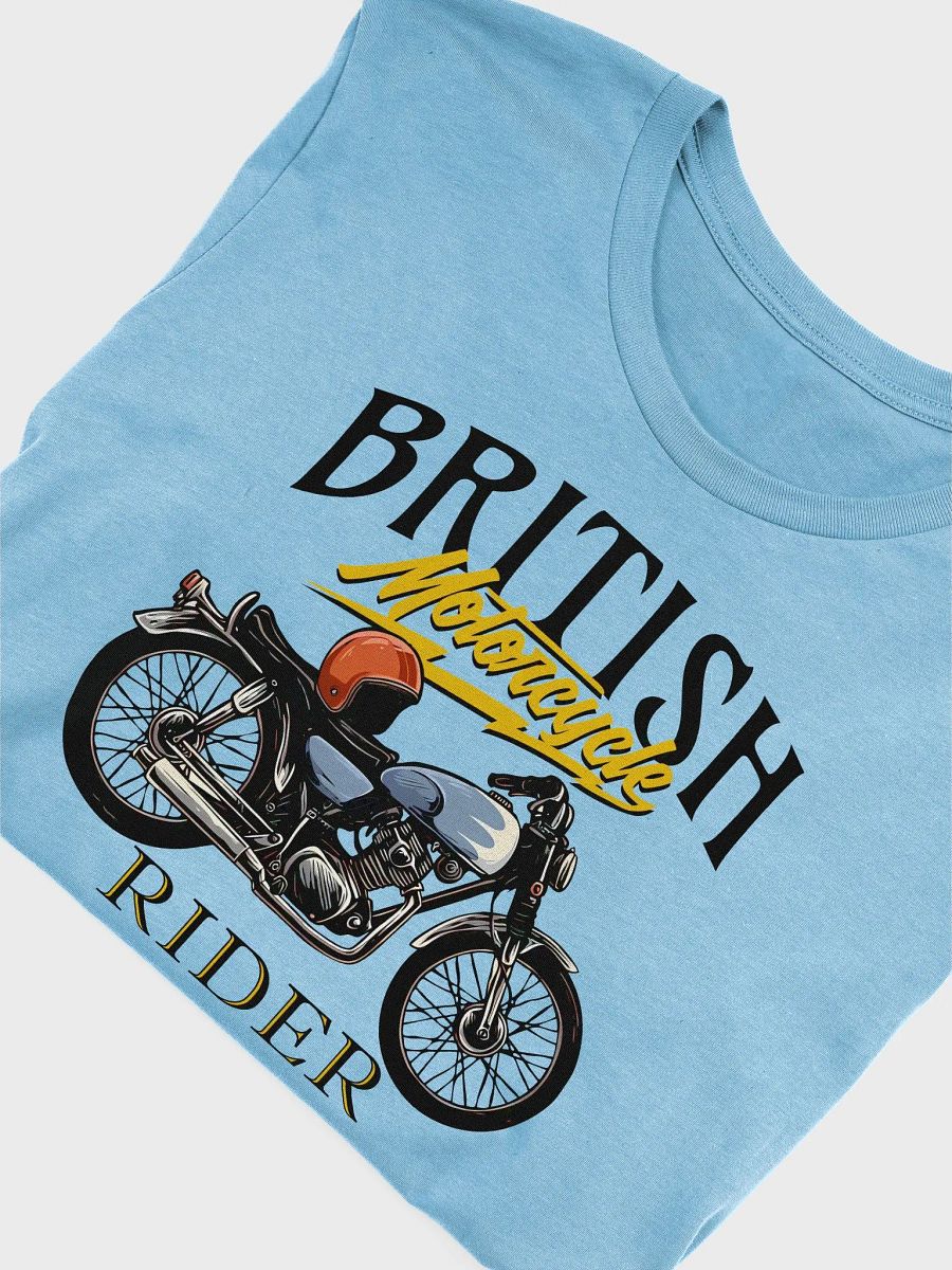 Retro Rider Motorcycle Tee product image (1)