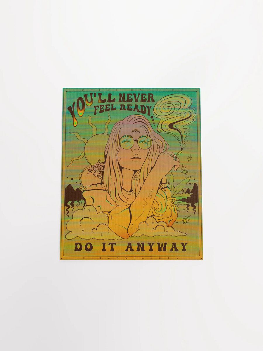 Matte Poster - Do It Anyway product image (8)