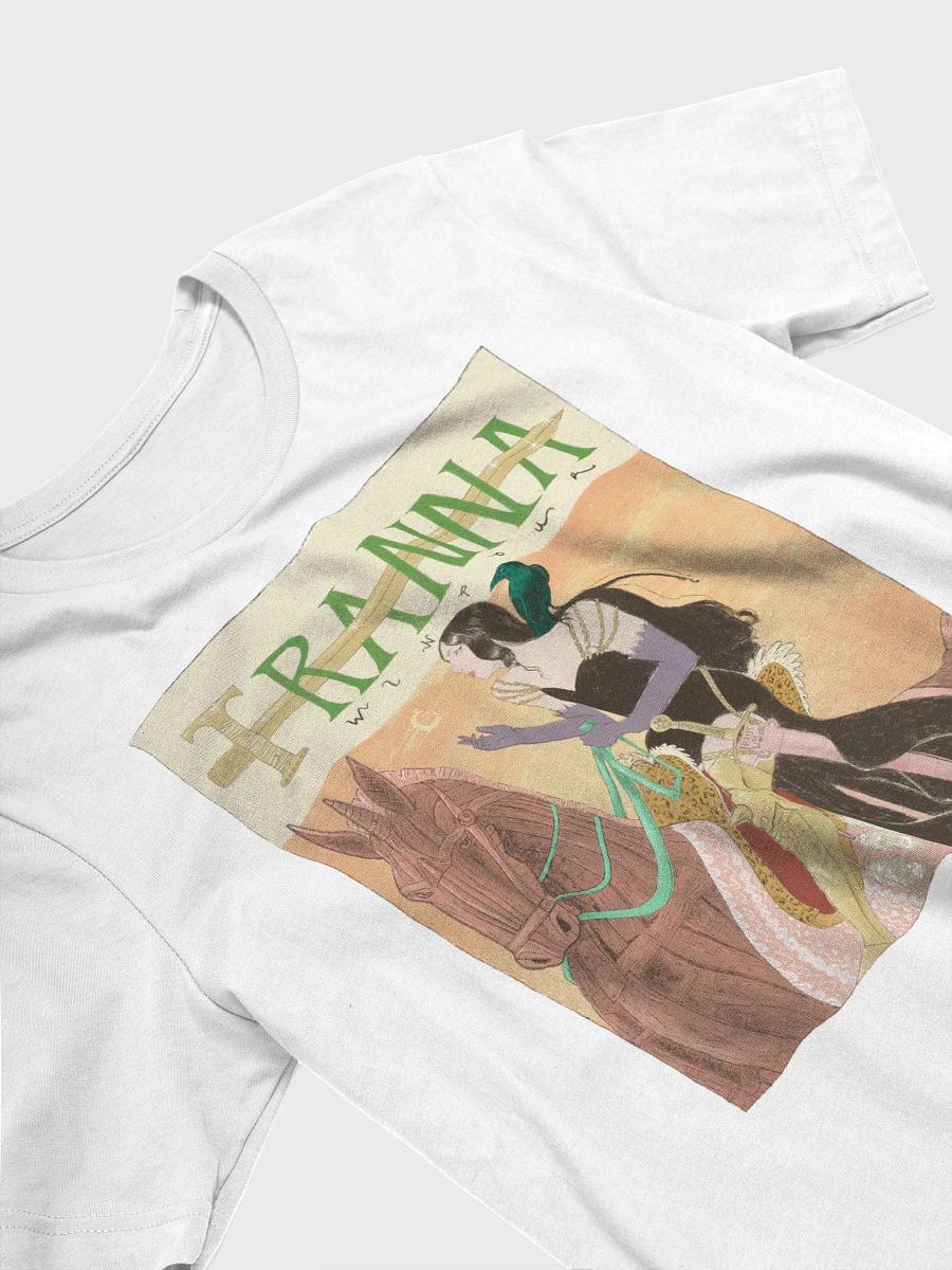Tranna Wintour Warrior Goddess T-shirt (White) product image (3)