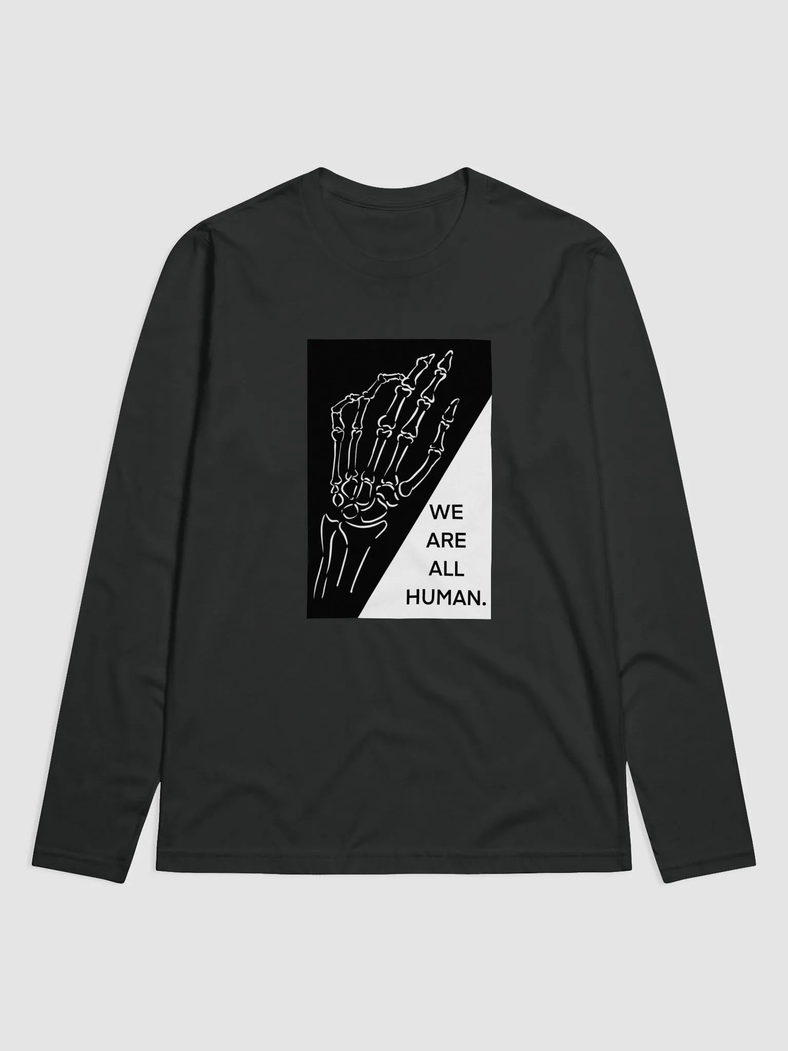 We Are All Human Long Sleeve Shirt product image (2)