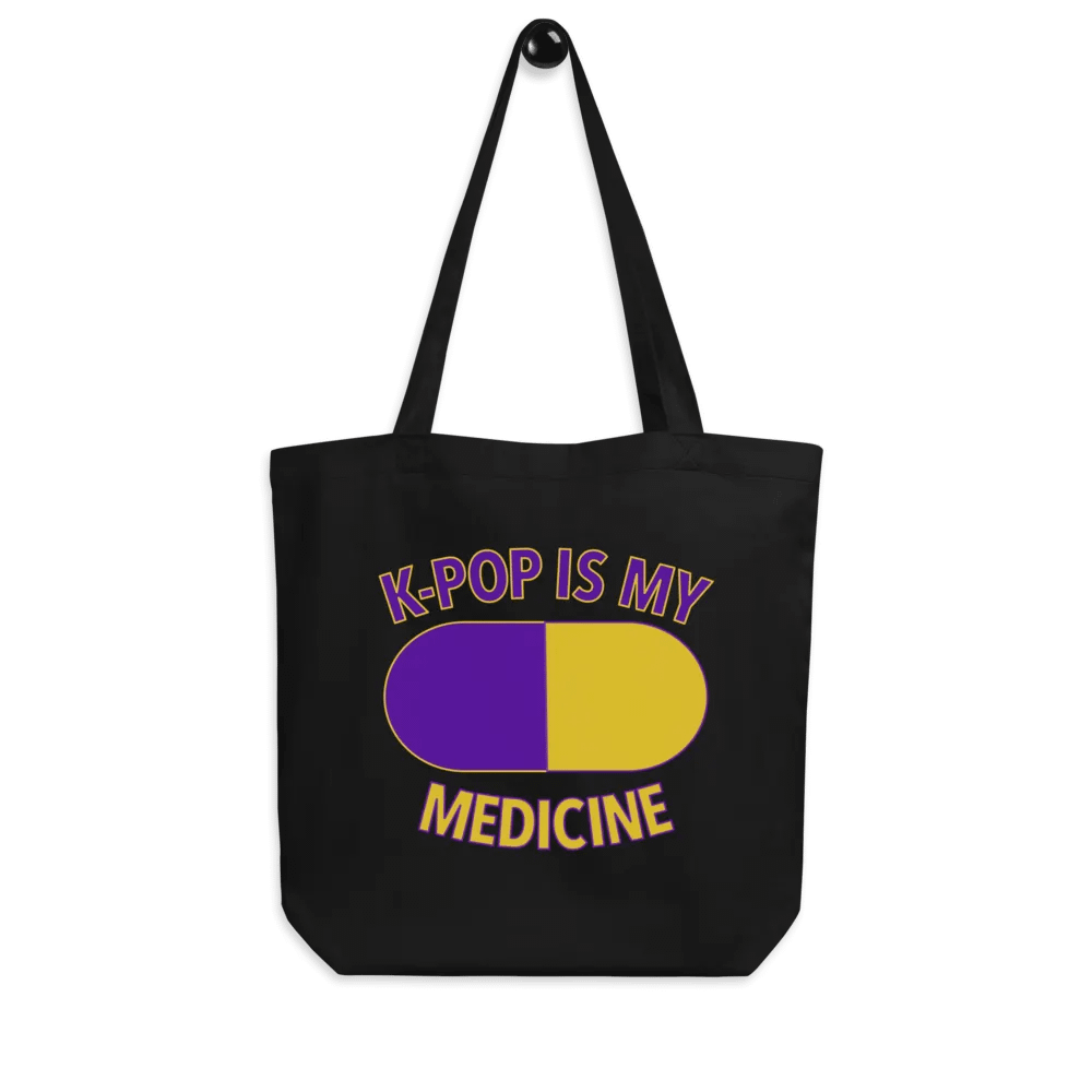 K-Pop Is My Medicine Tote Bag product image (2)