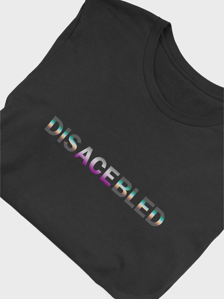Asexual Disabled T-Shirt product image (5)