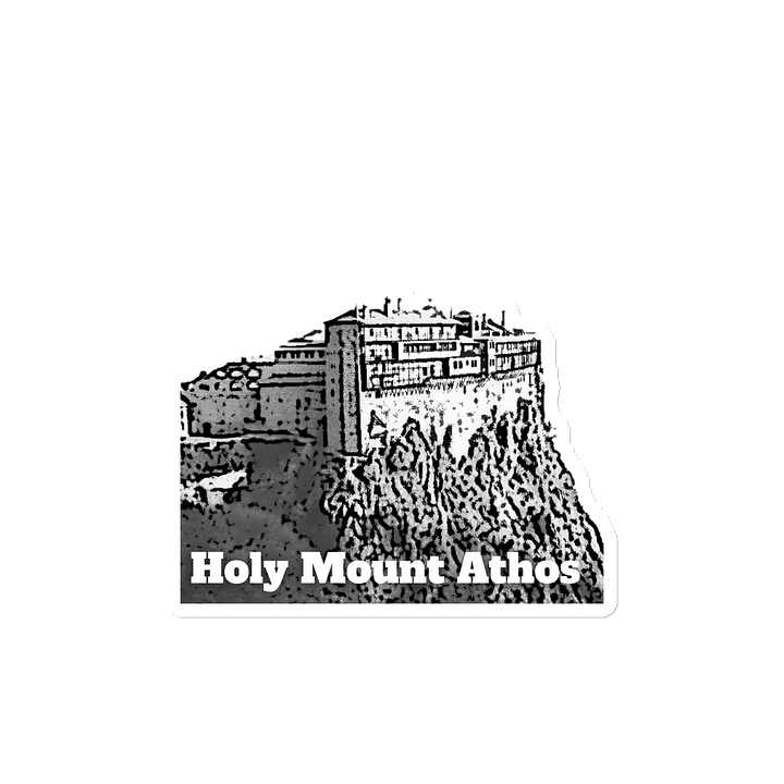 Holy Mount Athos Monastery Magnet product image (2)