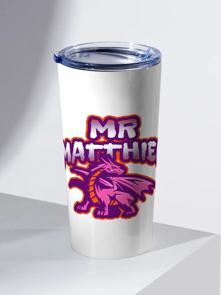 20oz Stainless Steel Tumbler product image (2)