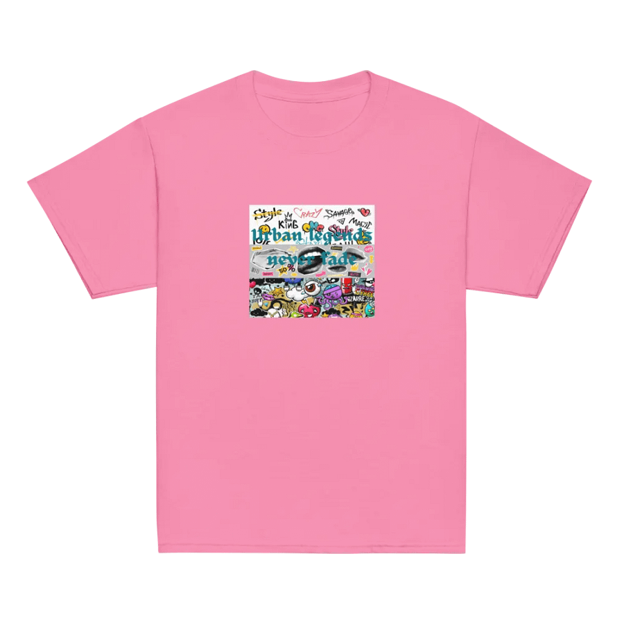 Kids T-Shirt Urban Legends Collage product image (2)