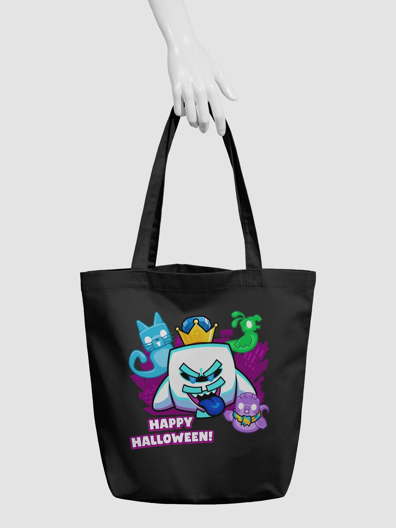 Trick 'O' Treat Halloween Tote Bag product image (3)