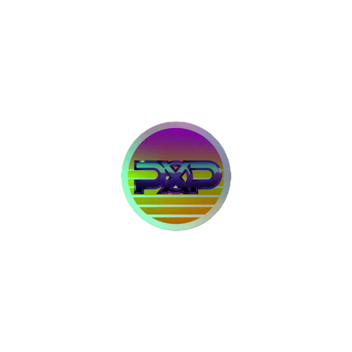 PopXcast Official Live Stream Holofoil Sticker product image (1)