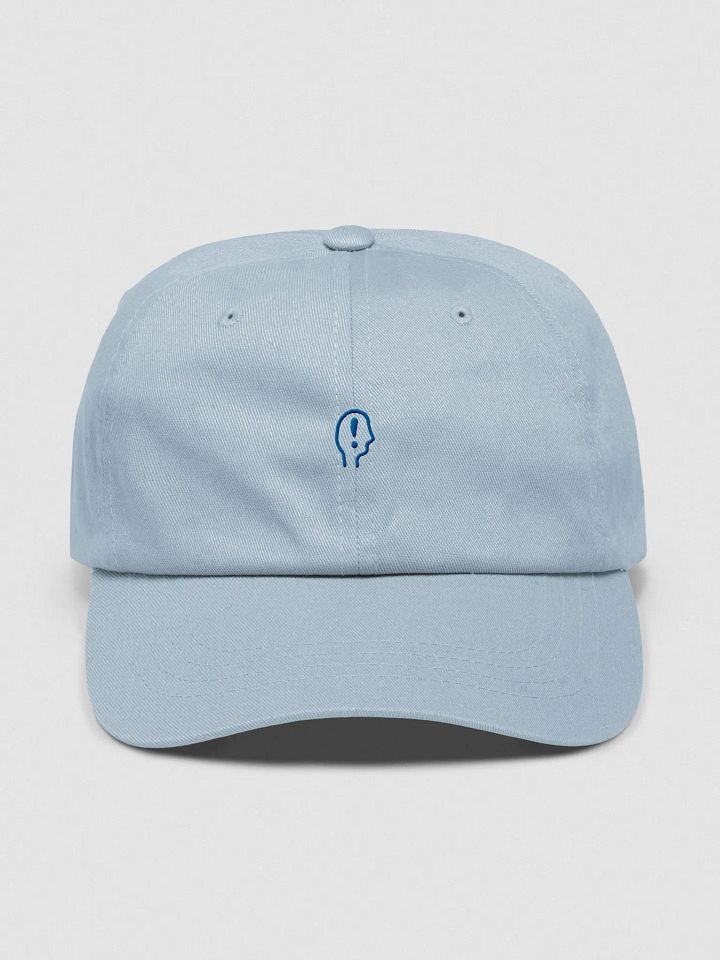 EXCLAIMING MENTALLY (sm. design, royal thread) classic dad hat product image (25)