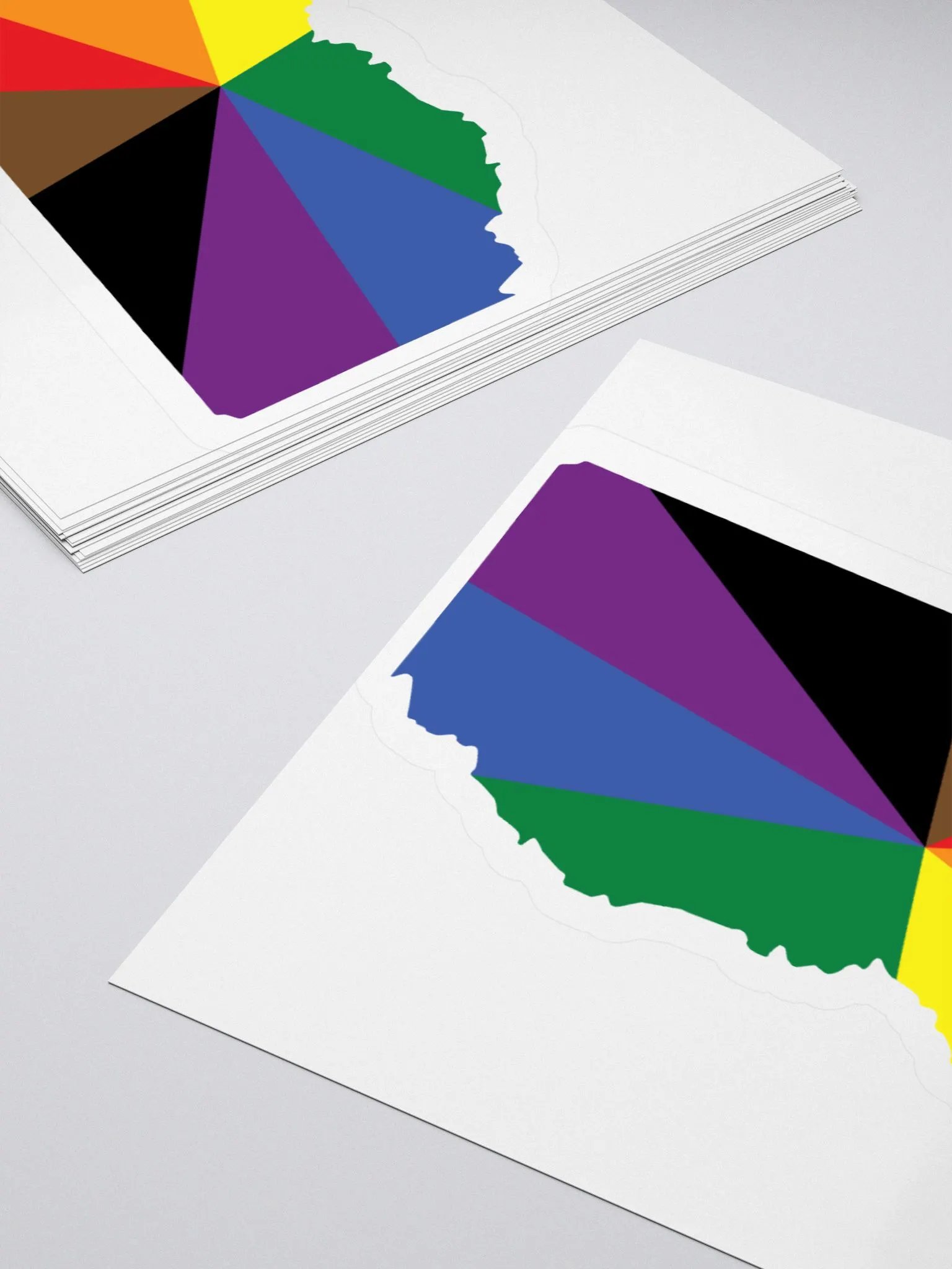 Rainbow Mississippi Sticker product image (12)