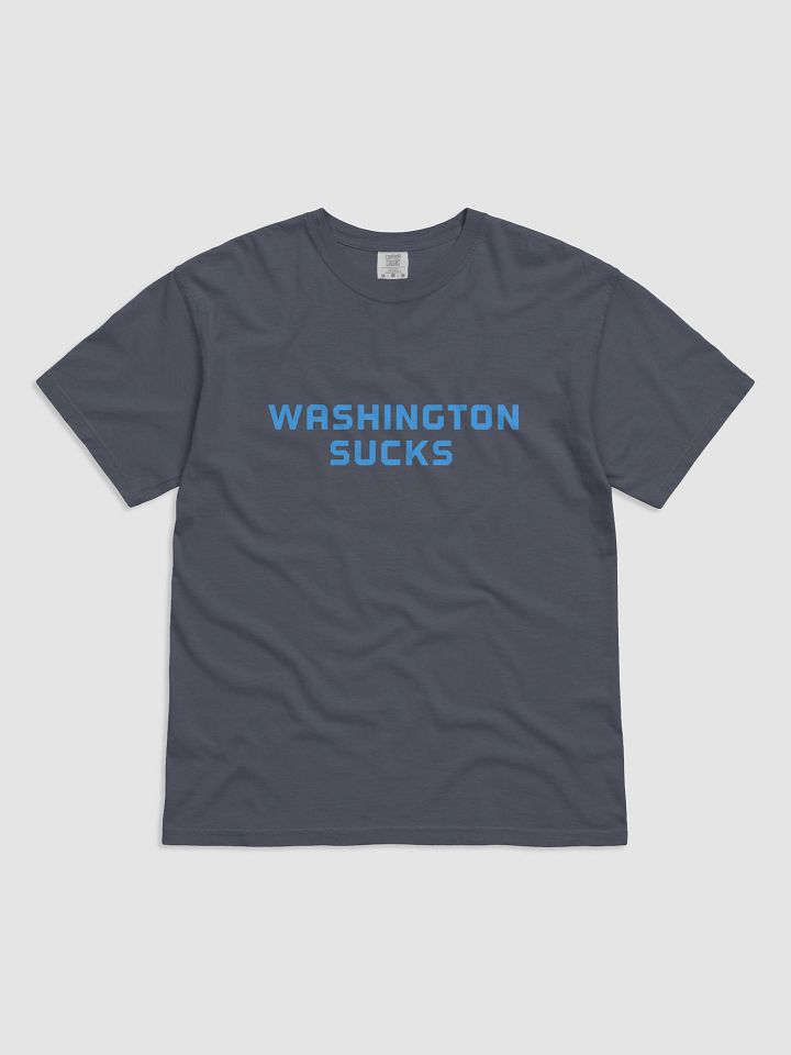 Washington Sucks tshirt product image (1)