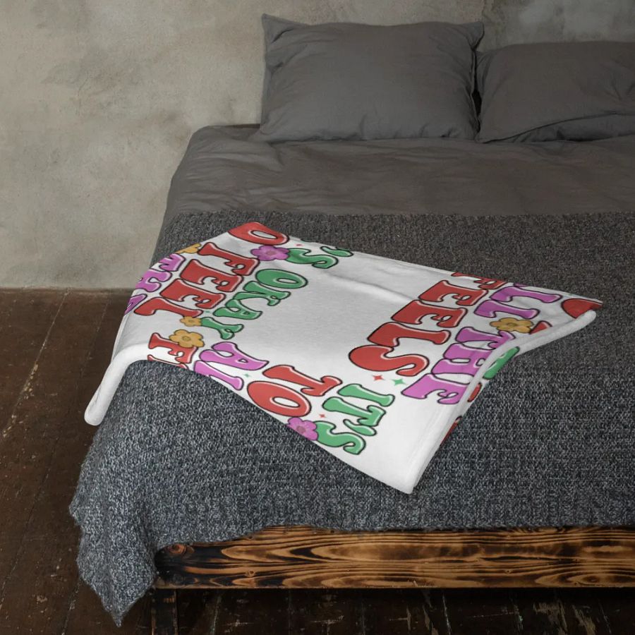 It's Okay Blanket product image (11)