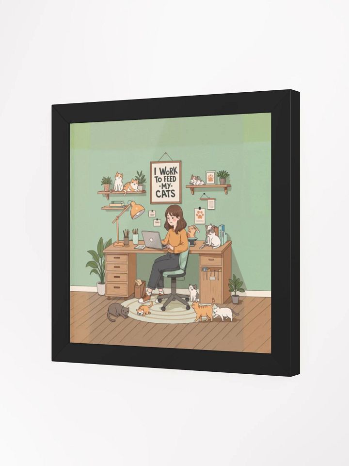 I work to feed my cats product image (4)
