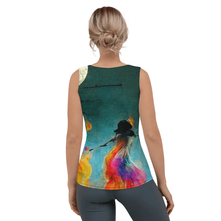 Ritual Celebration All-Over Print Tank Top product image (2)