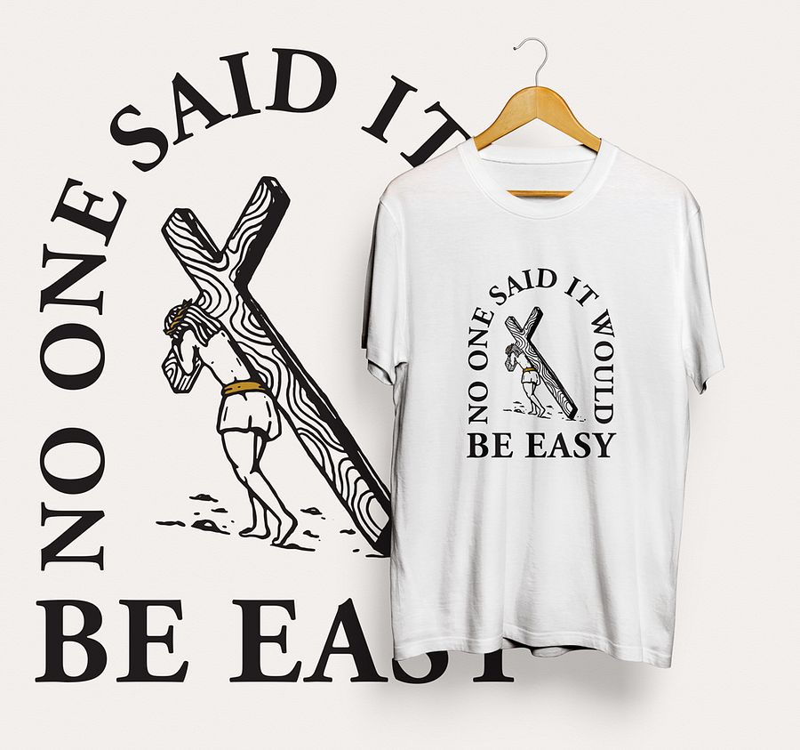 No one said it would be easy product image (5)
