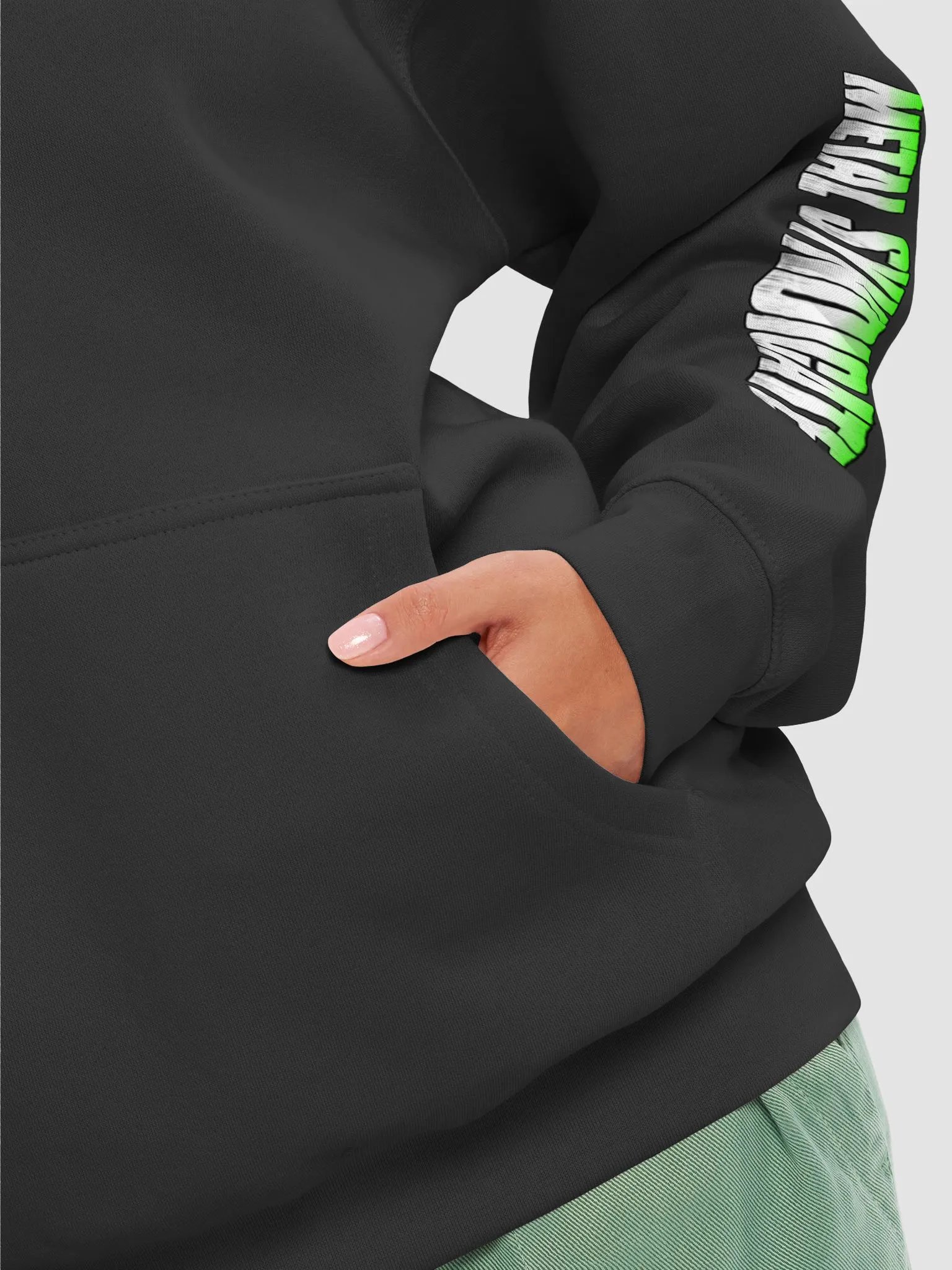 METAL'S HUG HOODIE product image (23)