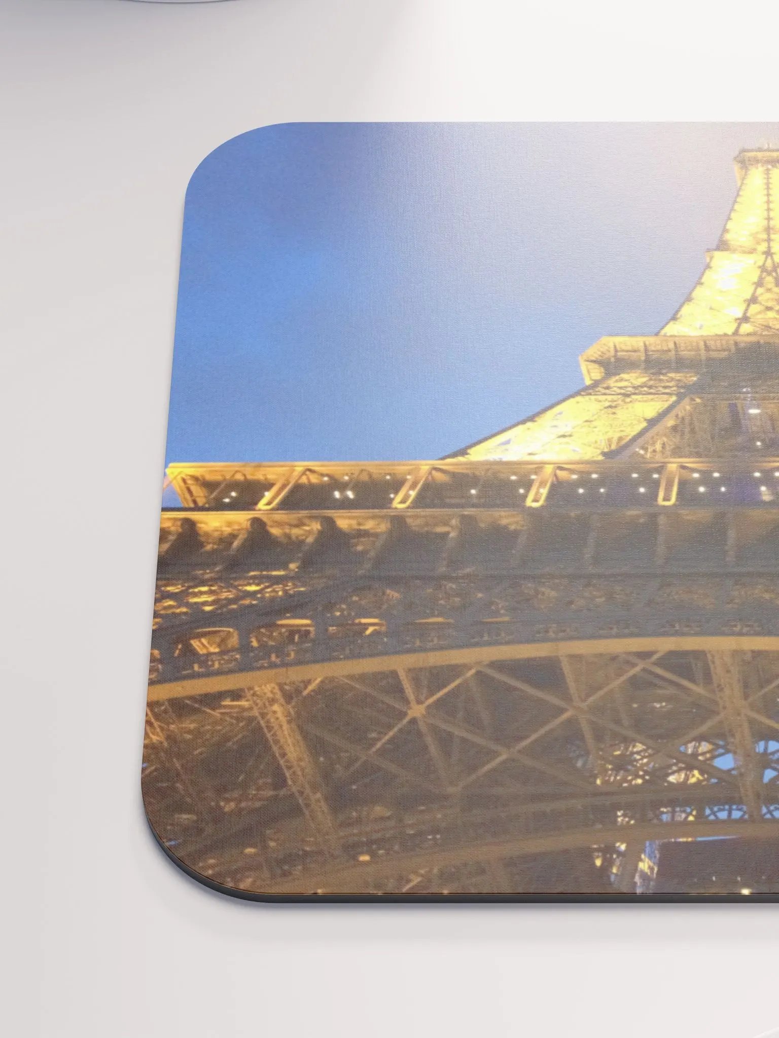 Illuminated Eiffel Tower Mouse Pad product image (4)