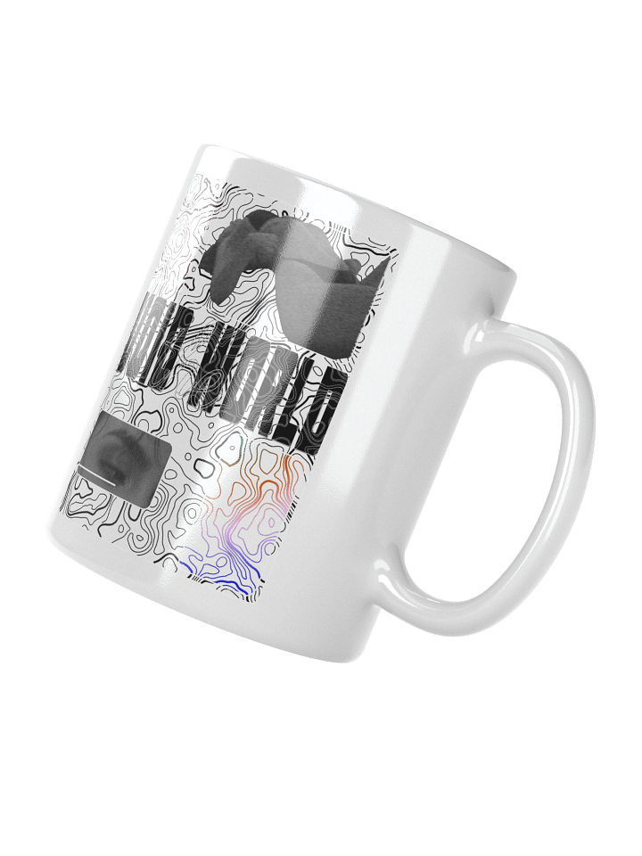 Shawty bruk she back n' bend over so, Void the World | Glossy White Mug product image (4)