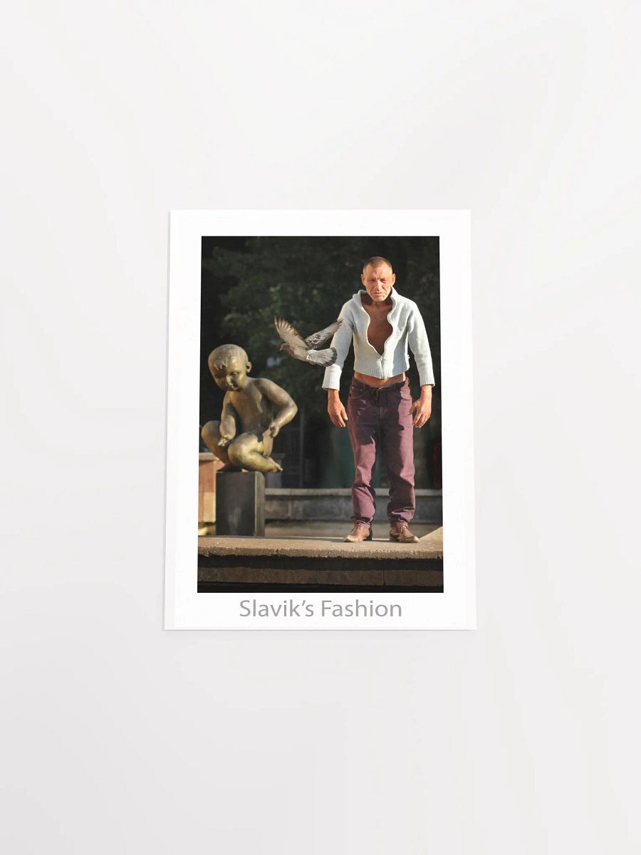 Poster Slavik’s Fashion #4 product image (20)