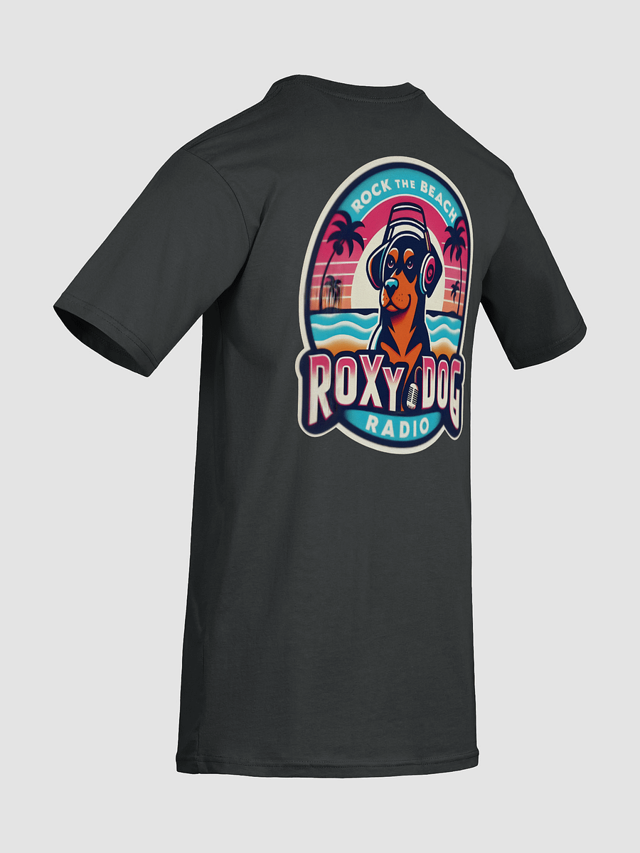 Roxy Dog Radio Rock The Beach Custom T-Shirt product image (8)