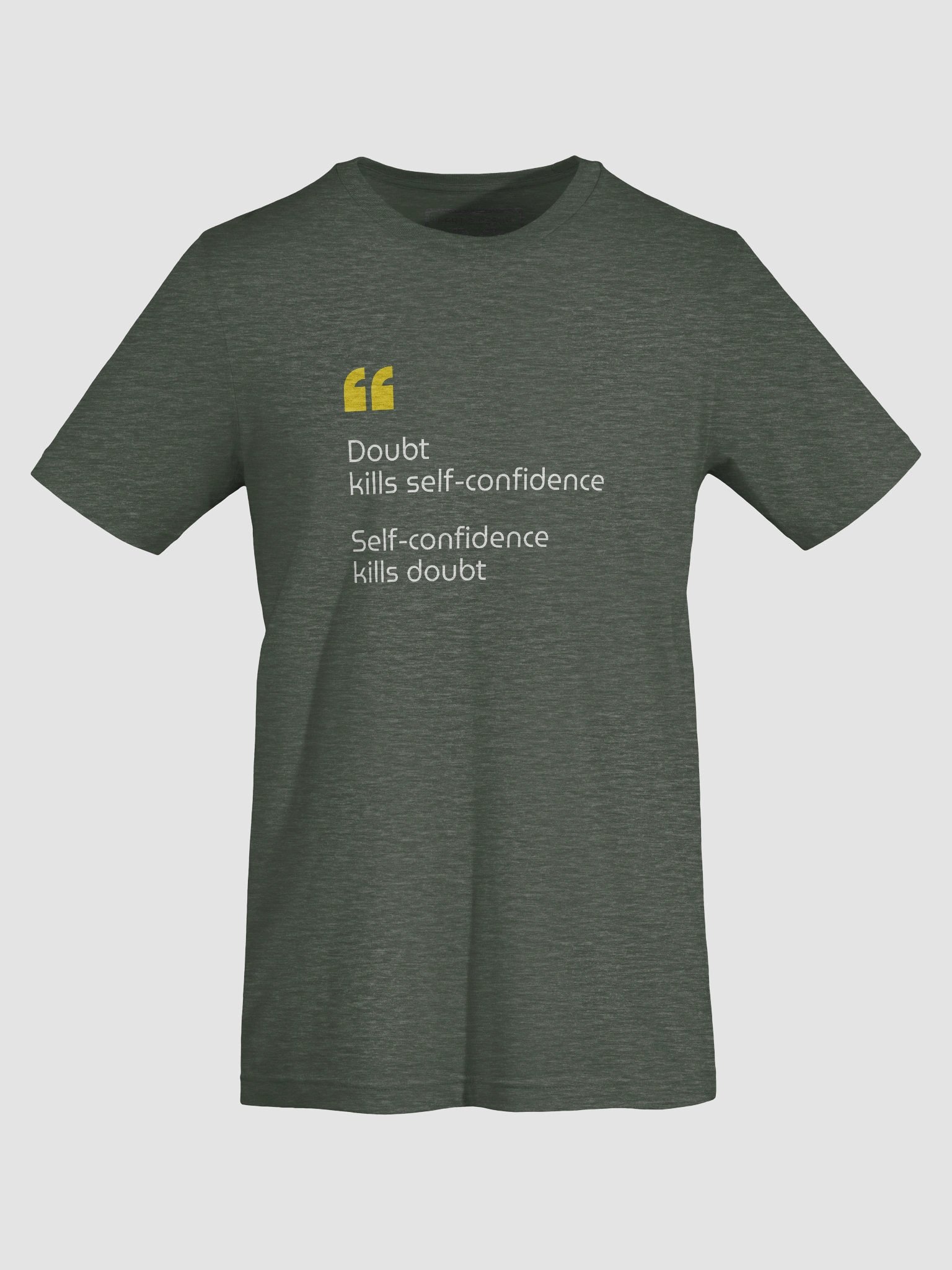 Doubt Kills Confidence — Wear Your Worth - T-Shirt product image (70)