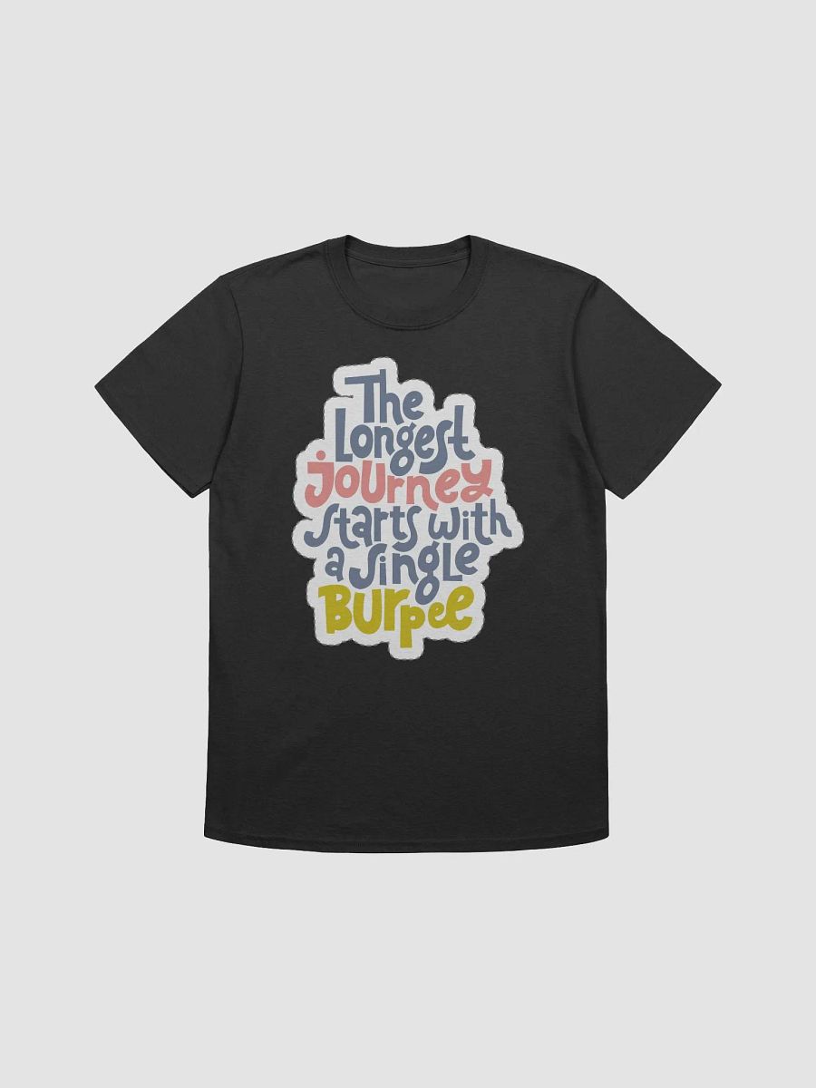The Longest Journey Starts with a Single BURPEE product image (1)